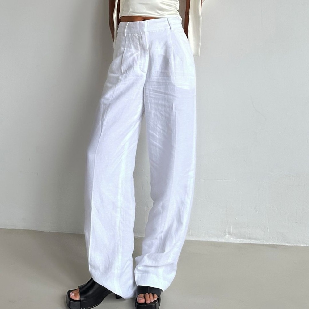 Effortless Linen Pants